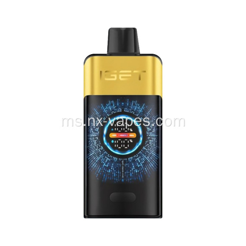 Australia IGET ONE 12K sedutan vape PANAS
